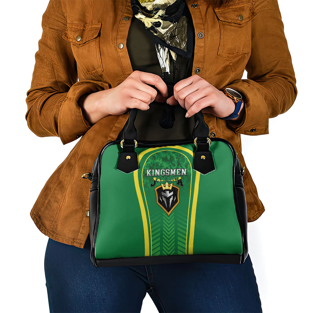Jamaica 2026 Cricket Shoulder Handbag Go Champions