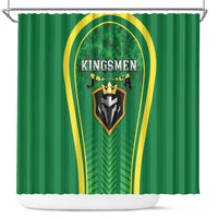 Jamaica 2026 Cricket Shower Curtain Go Champions