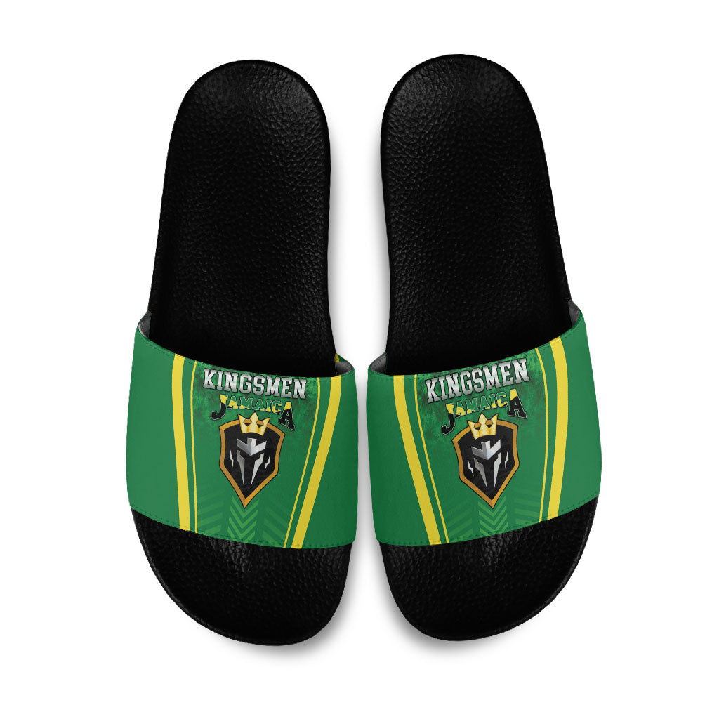 Jamaica 2026 Cricket Slide Sandals Go Champions