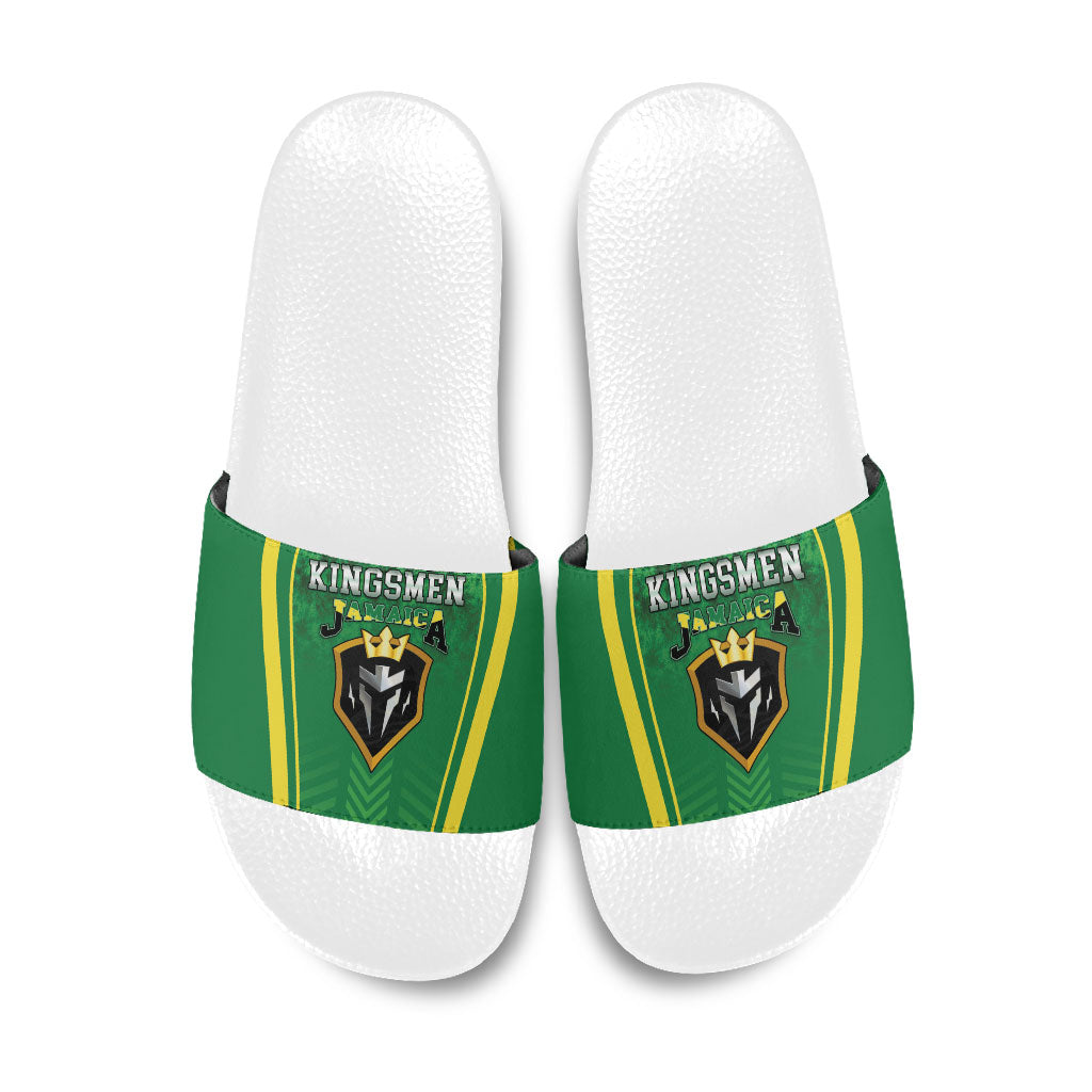 Jamaica 2026 Cricket Slide Sandals Go Champions