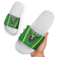 Jamaica 2026 Cricket Slide Sandals Go Champions