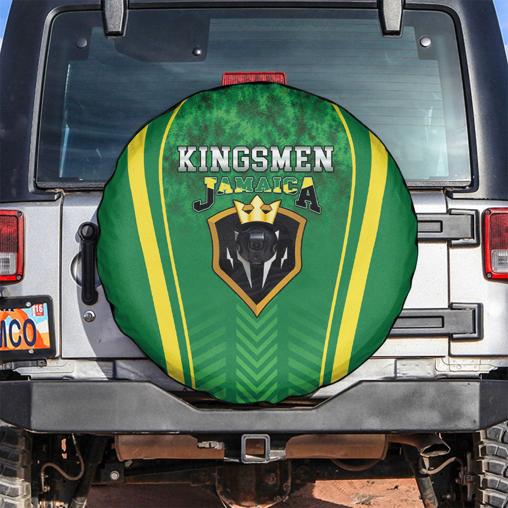 Jamaica 2026 Cricket Spare Tire Cover Go Champions