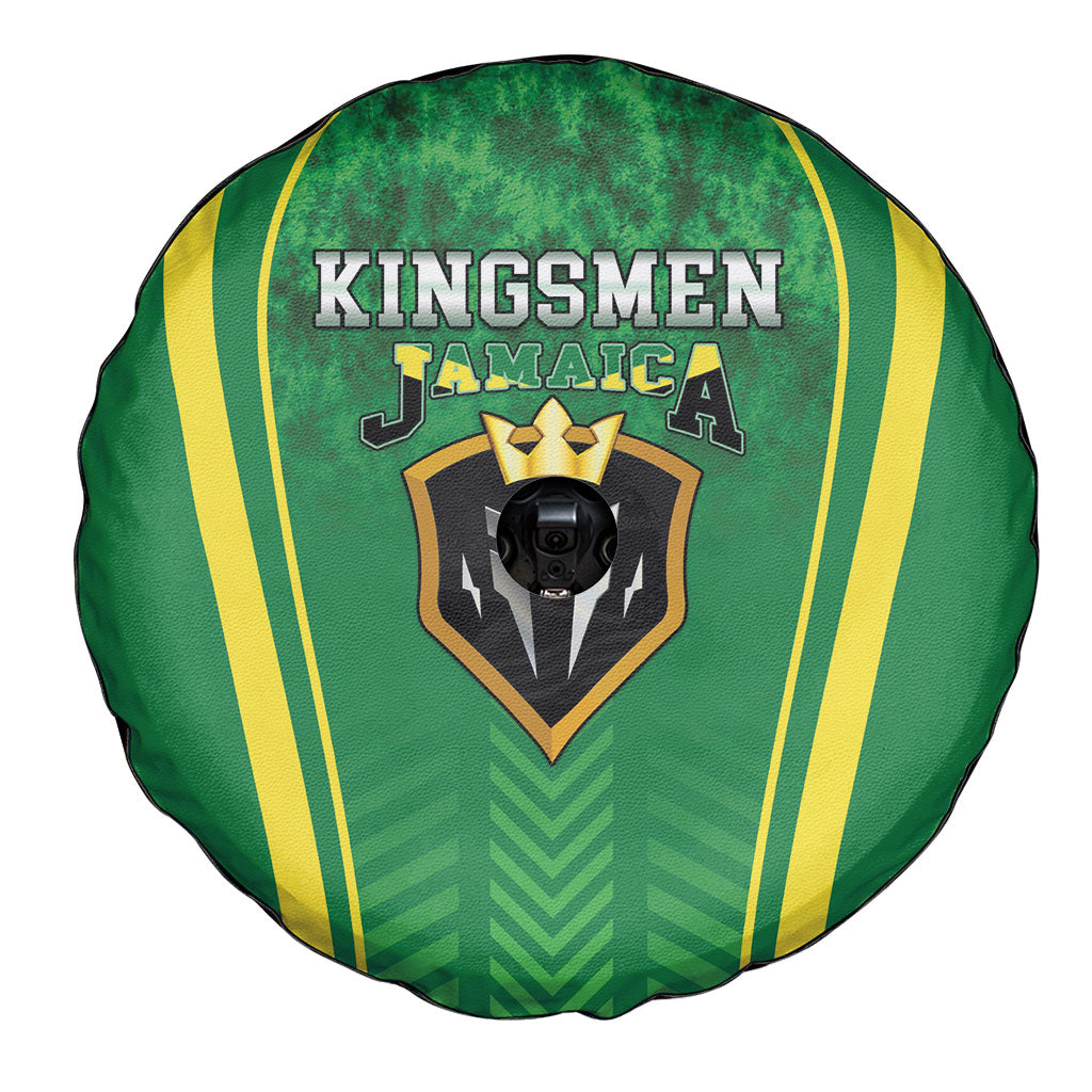 Jamaica 2026 Cricket Spare Tire Cover Go Champions