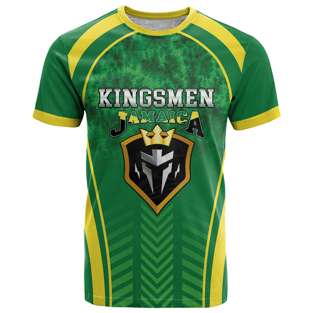 Custom Jamaica 2026 Cricket T Shirt Go Champions