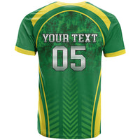 Custom Jamaica 2026 Cricket T Shirt Go Champions