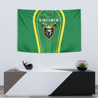 Jamaica 2026 Cricket Tapestry Go Champions