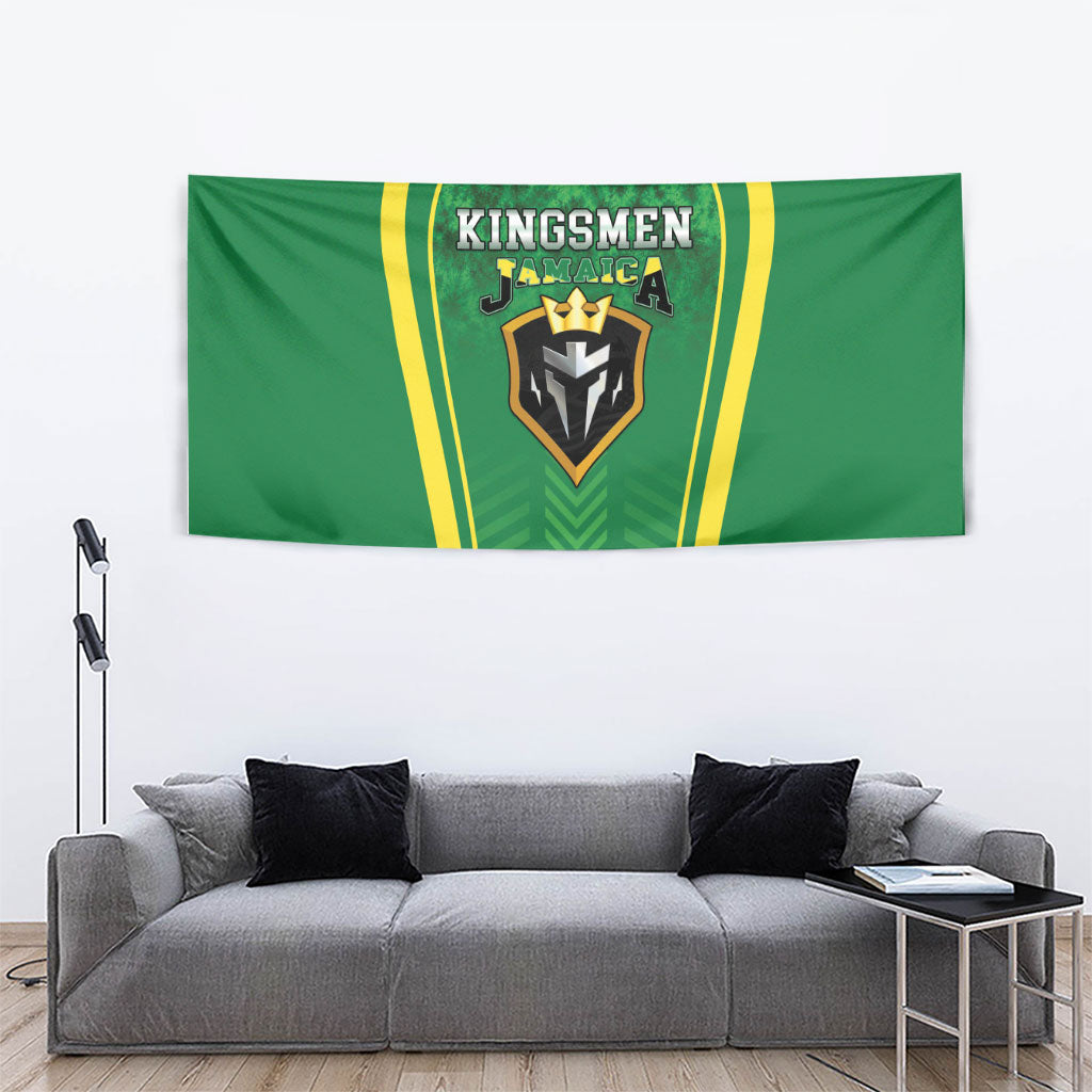 Jamaica 2026 Cricket Tapestry Go Champions