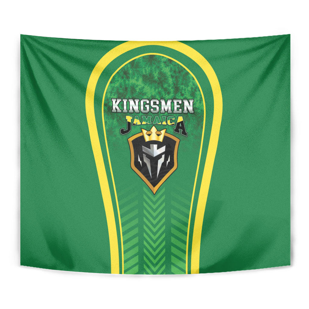 Jamaica 2026 Cricket Tapestry Go Champions