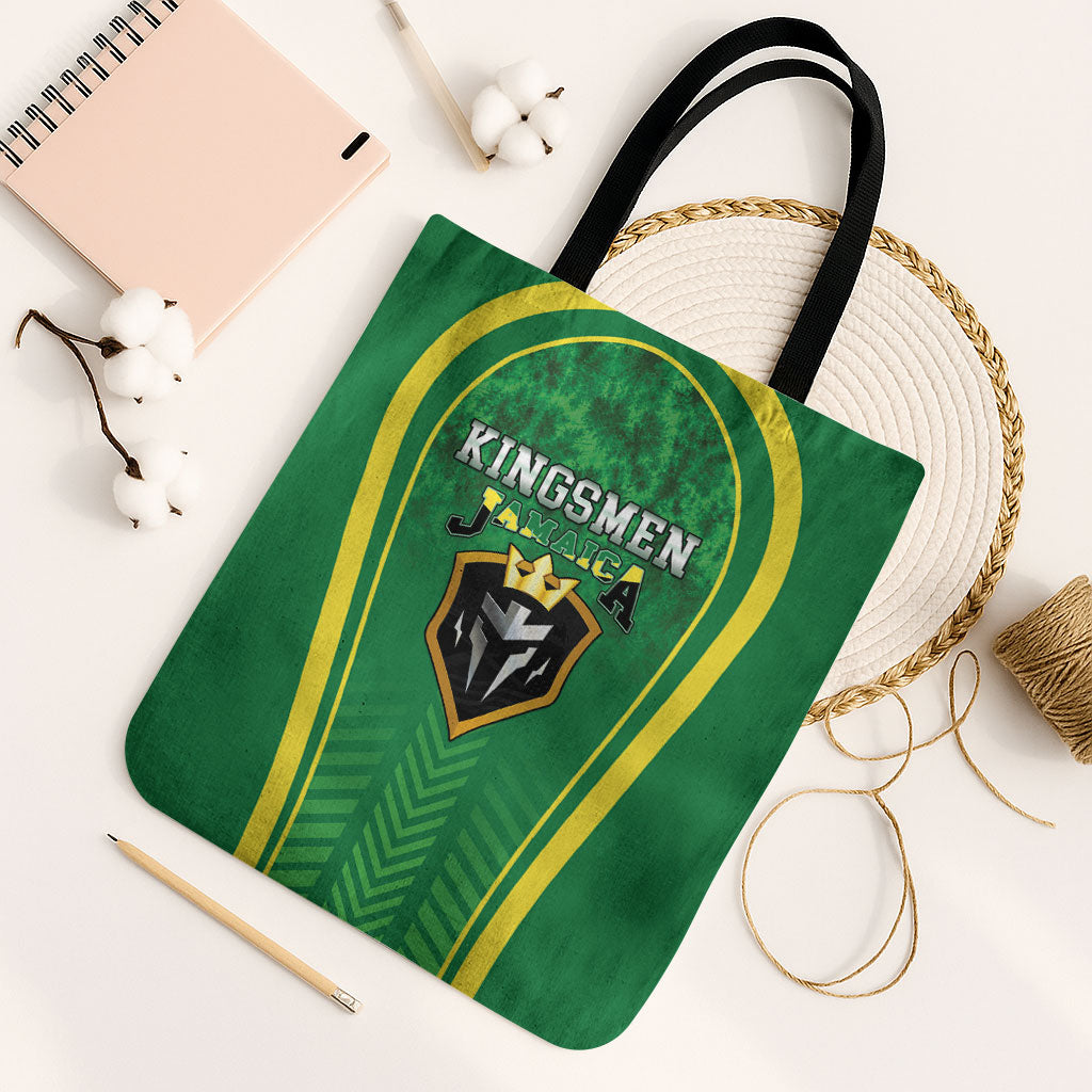 Jamaica 2026 Cricket Tote Bag Go Champions