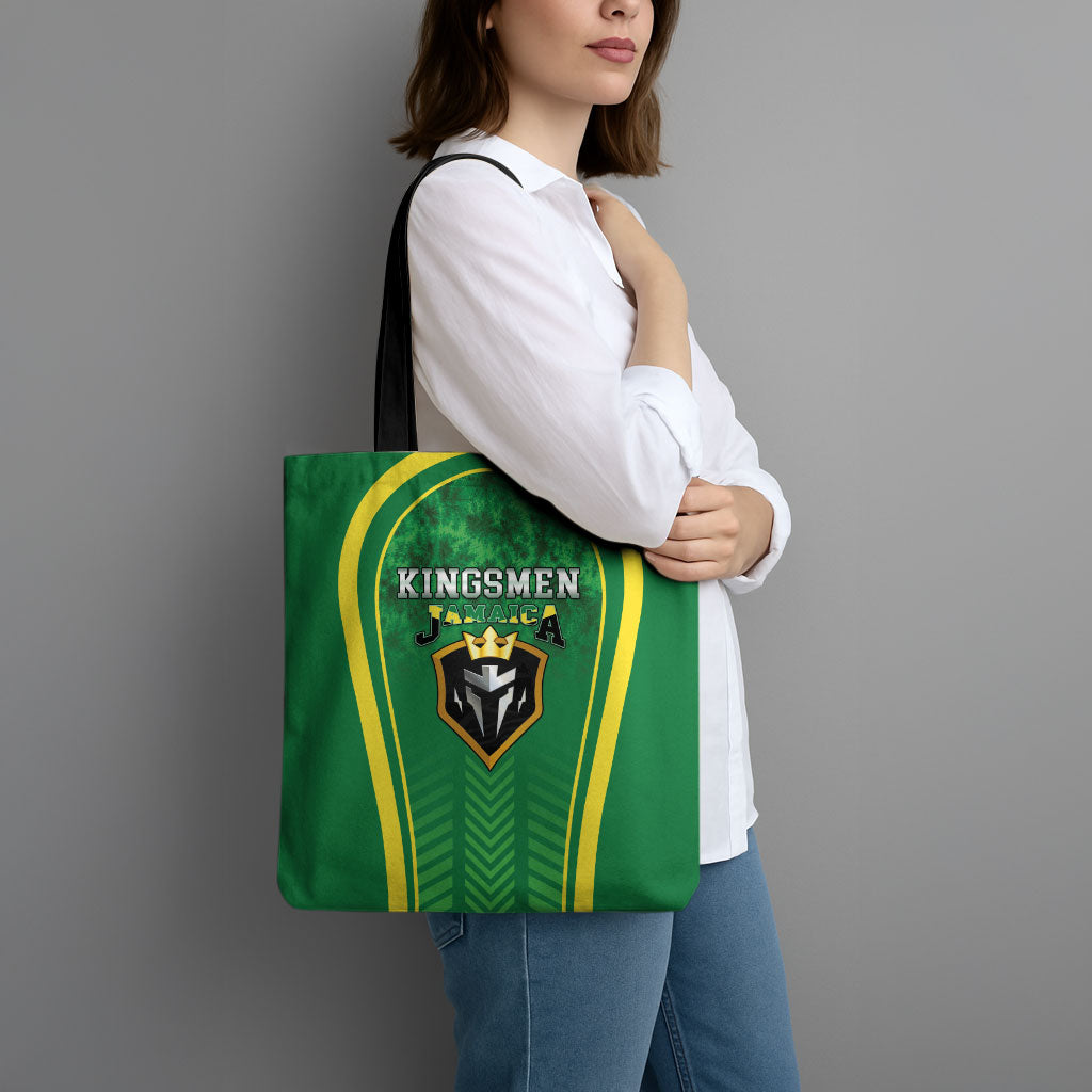 Jamaica 2026 Cricket Tote Bag Go Champions