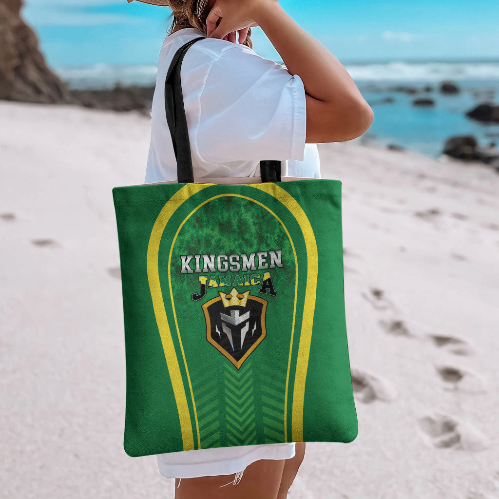 Jamaica 2026 Cricket Tote Bag Go Champions