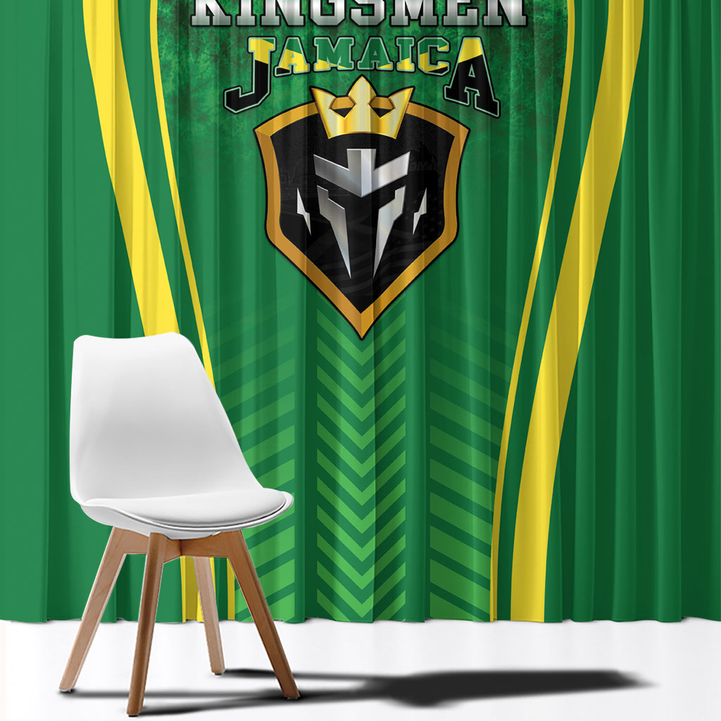 Jamaica 2026 Cricket Window Curtain Go Champions