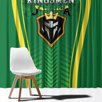 Jamaica 2026 Cricket Window Curtain Go Champions