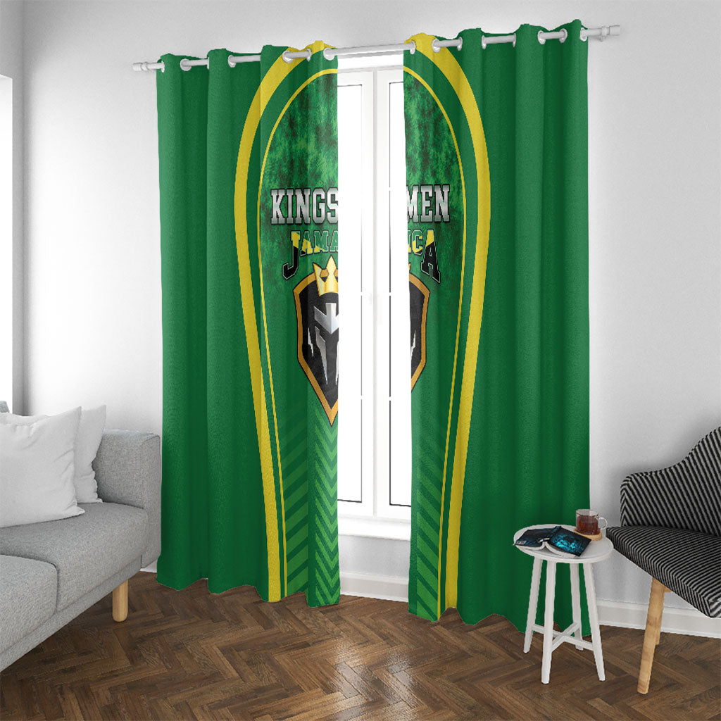 Jamaica 2026 Cricket Window Curtain Go Champions