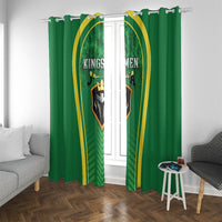 Jamaica 2026 Cricket Window Curtain Go Champions