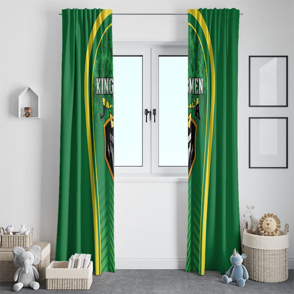 Jamaica 2026 Cricket Window Curtain Go Champions