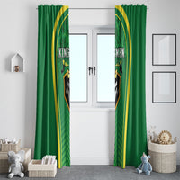 Jamaica 2026 Cricket Window Curtain Go Champions