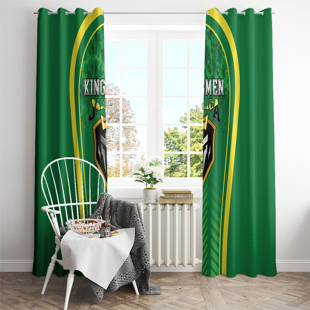 Jamaica 2026 Cricket Window Curtain Go Champions