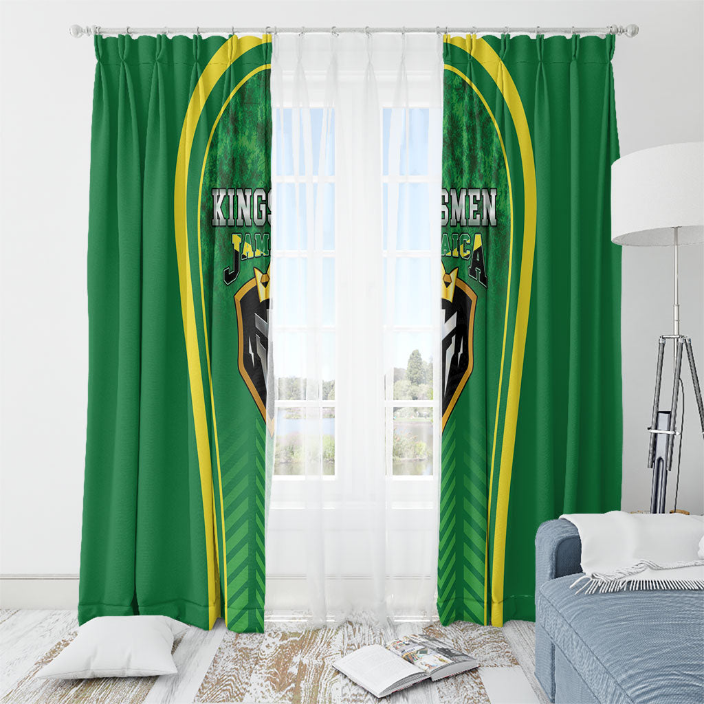 Jamaica 2026 Cricket Window Curtain Go Champions