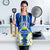 Nicaragua Independence Day 1821 Apron Coat Of Arms With Plumeria - Wonder Print Shop