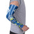 Nicaragua Independence Day 1821 Arm Sleeves Coat Of Arms With Plumeria - Wonder Print Shop