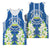 Nicaragua Independence Day 1821 Basketball Jersey Coat Of Arms With Plumeria - Wonder Print Shop