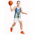 Nicaragua Independence Day 1821 Basketball Jersey Coat Of Arms With Plumeria - Wonder Print Shop