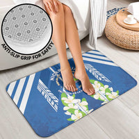 Nicaragua Independence Day 1821 Bathroom Set Coat Of Arms With Plumeria - Wonder Print Shop