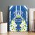 Nicaragua Independence Day 1821 Canvas Wall Art Coat Of Arms With Plumeria - Wonder Print Shop