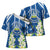 Nicaragua Independence Day 1821 Cross Shoulder Shirt Coat Of Arms With Plumeria - Wonder Print Shop