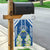 Nicaragua Independence Day 1821 Garden Flag Coat Of Arms With Plumeria - Wonder Print Shop