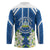 Nicaragua Independence Day 1821 Hockey Jersey Coat Of Arms With Plumeria - Wonder Print Shop