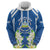 Nicaragua Independence Day 1821 Hoodie Coat Of Arms With Plumeria - Wonder Print Shop