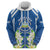 Nicaragua Independence Day 1821 Hoodie Coat Of Arms With Plumeria - Wonder Print Shop