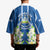 Nicaragua Independence Day 1821 Kimono Coat Of Arms With Plumeria - Wonder Print Shop