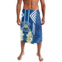 Nicaragua Independence Day 1821 Lavalava Coat Of Arms With Plumeria - Wonder Print Shop