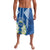 Nicaragua Independence Day 1821 Lavalava Coat Of Arms With Plumeria - Wonder Print Shop