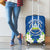 Nicaragua Independence Day 1821 Luggage Cover Coat Of Arms With Plumeria - Wonder Print Shop