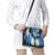 Nicaragua Independence Day 1821 Shoulder Handbag Coat Of Arms With Plumeria - Wonder Print Shop