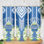 Nicaragua Independence Day 1821 Skinny Tumbler Coat Of Arms With Plumeria - Wonder Print Shop