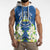 Nicaragua Independence Day 1821 Sleeveless Hoodie Coat Of Arms With Plumeria - Wonder Print Shop