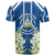 Nicaragua Independence Day 1821 T Shirt Coat Of Arms With Plumeria - Wonder Print Shop