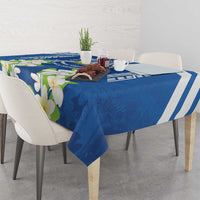 Nicaragua Independence Day 1821 Tablecloth Coat Of Arms With Plumeria - Wonder Print Shop