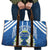 Nicaragua Independence Day 1821 Travel Bag Coat Of Arms With Plumeria - Wonder Print Shop