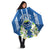 Nicaragua Independence Day 1821 Umbrella Coat Of Arms With Plumeria - Wonder Print Shop