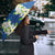 Nicaragua Independence Day 1821 Umbrella Coat Of Arms With Plumeria - Wonder Print Shop