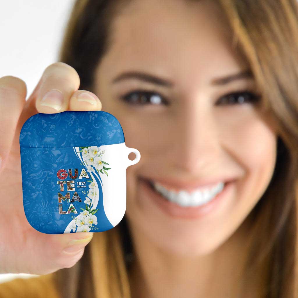 Guatemala 1821 Chapin AirPods Case Happy Independence Day - Wonder Print Shop