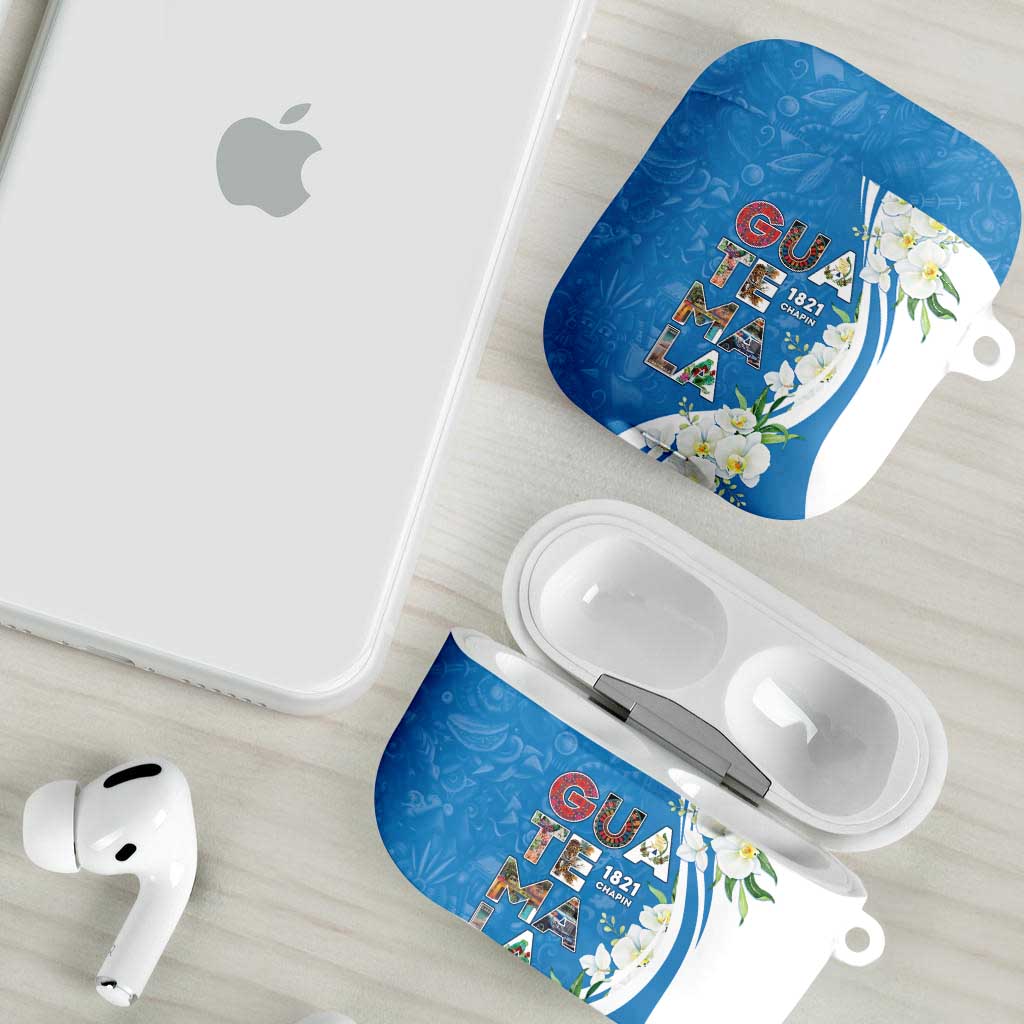 Guatemala 1821 Chapin AirPods Case Happy Independence Day - Wonder Print Shop