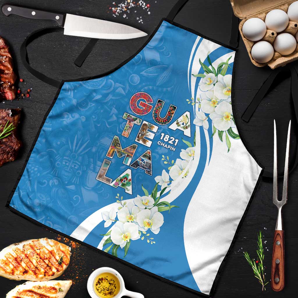 Guatemala 1821 Chapin Apron Happy Independence Day - Wonder Print Shop