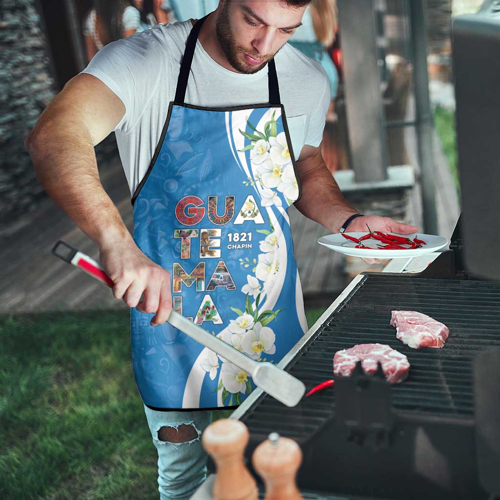 Guatemala 1821 Chapin Apron Happy Independence Day - Wonder Print Shop